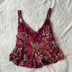 Free people tank top xs
